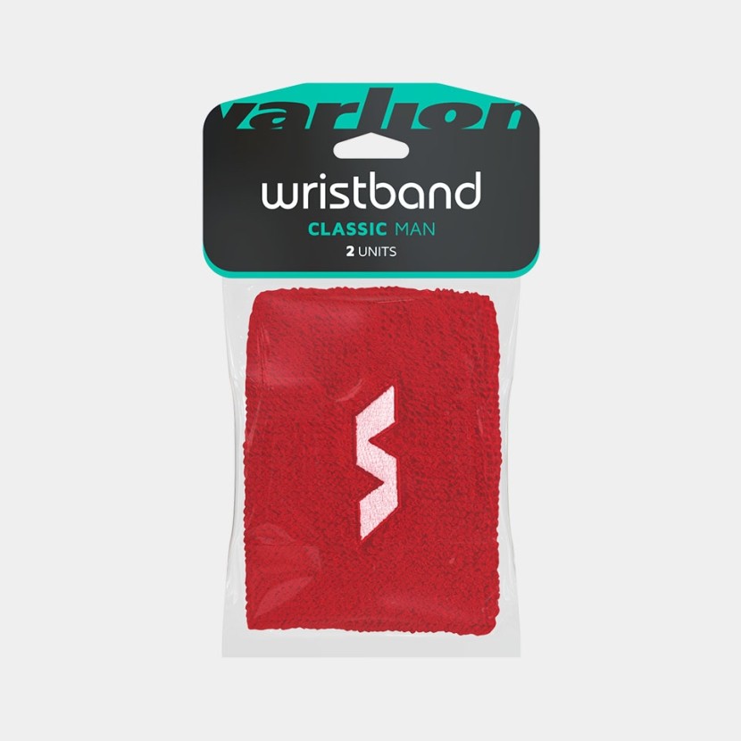 Wristbands Classic x2 - Red